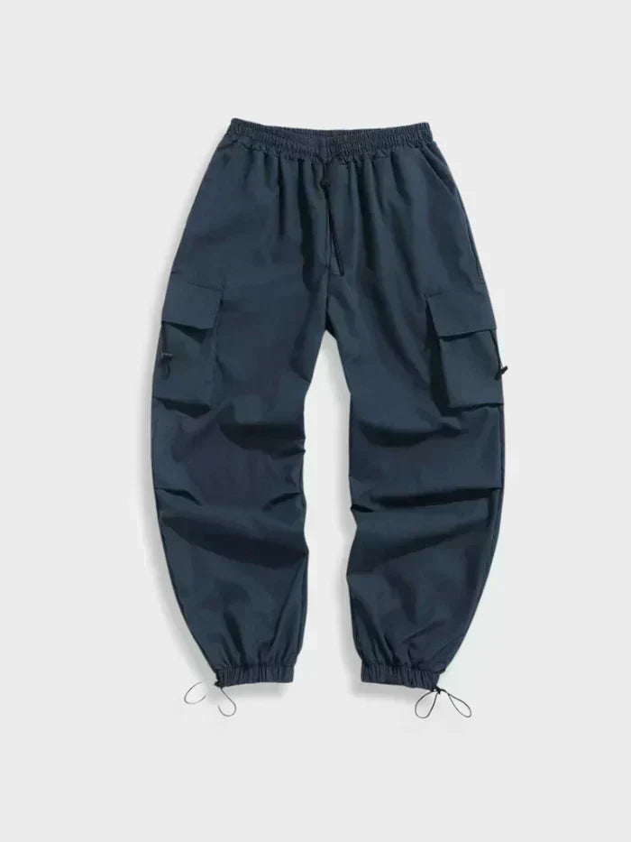 Michael | Herren Frühlings Weite Cargo Street Hose