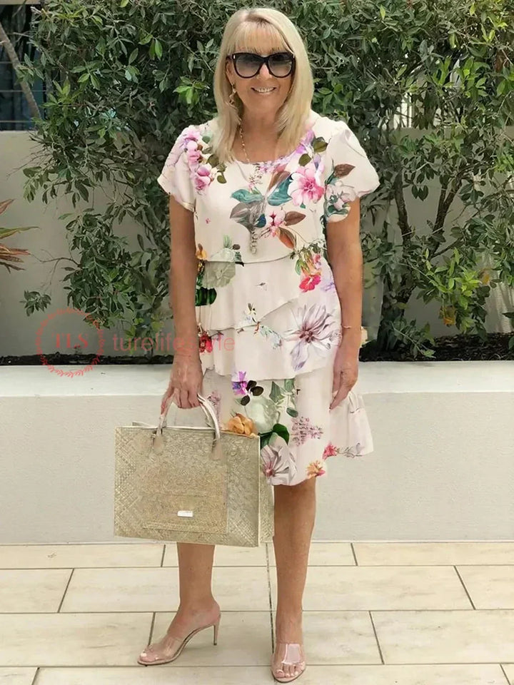 Birgitte | Komfortabel Lett Sommerkjole