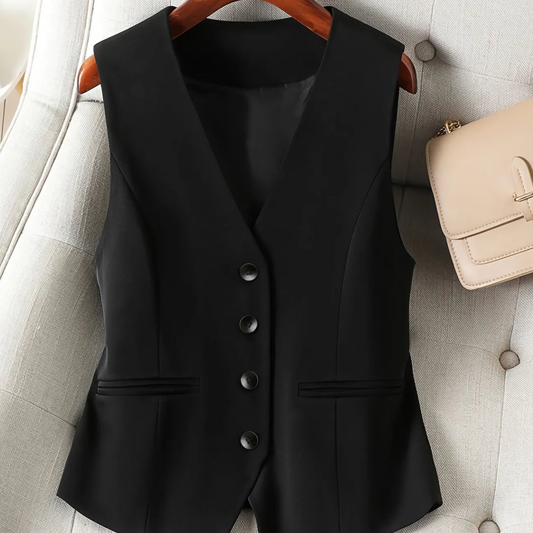 Edith | Elegant Skreddersydd Vest Dame