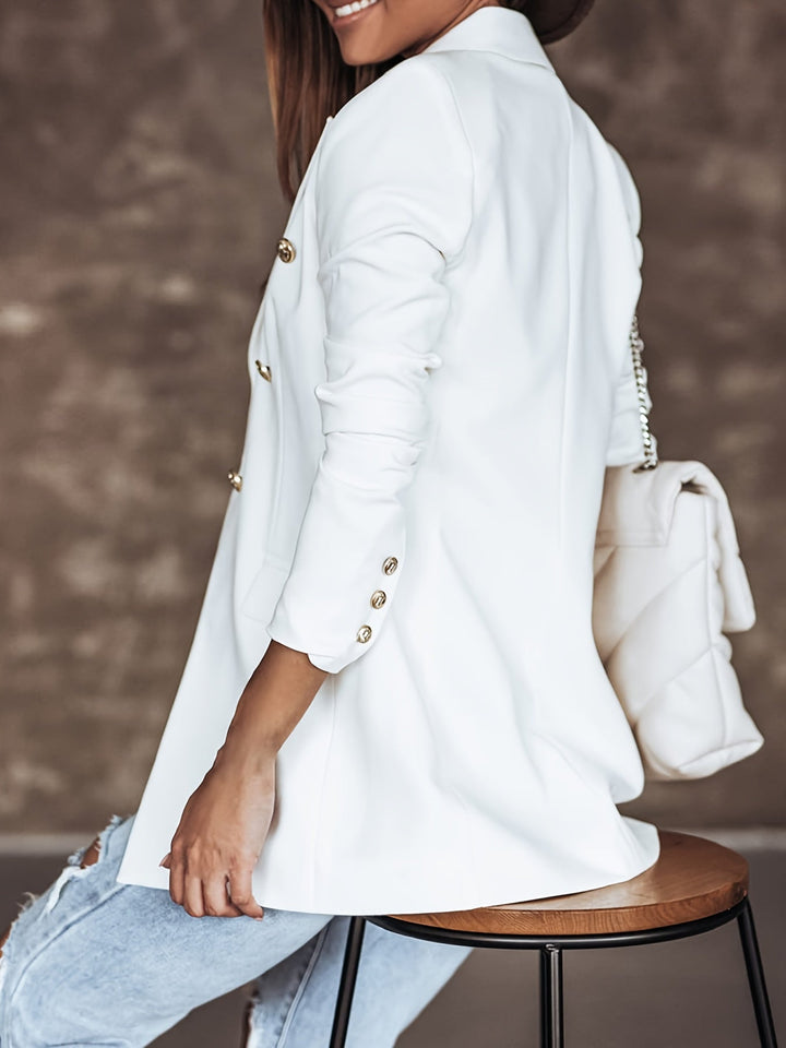 Isabella | Damen Freizeit-Büroblazer mit Doppelknopfleiste