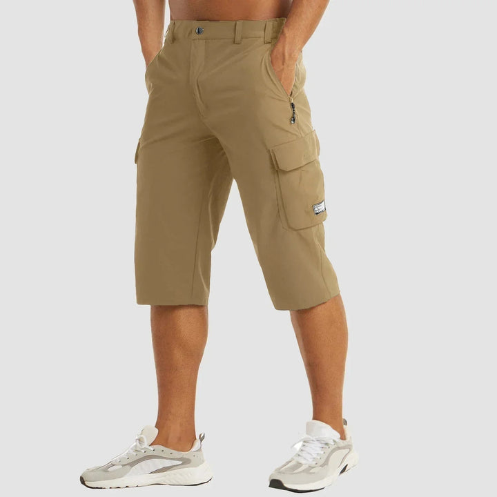 David| Cargo Shorts med Strikk og Sommerstil