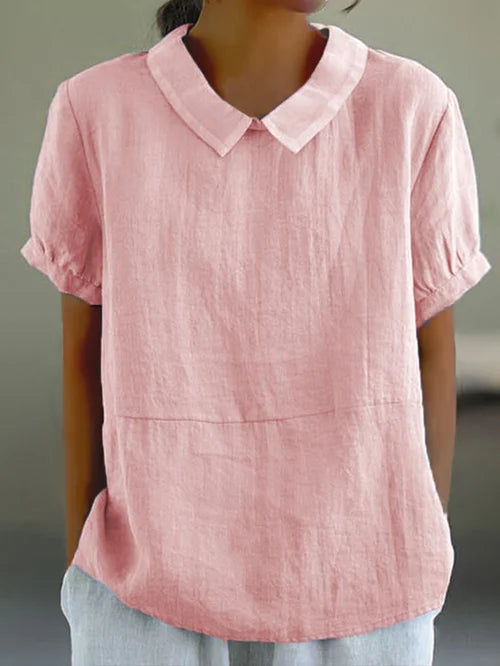 Aurora | Komfortabel Løs Casual Bluse