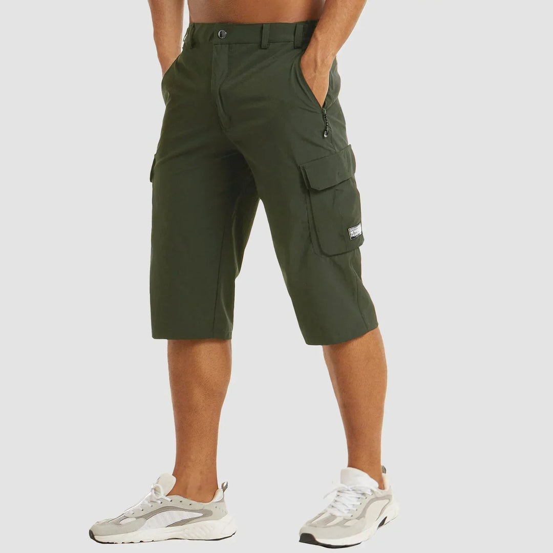 David| Cargo Shorts med Strikk og Sommerstil