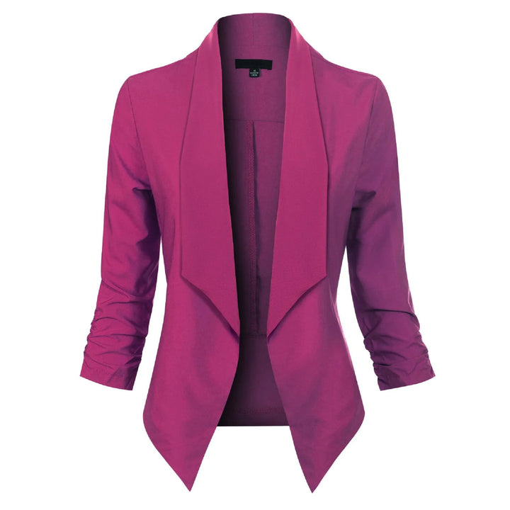 Susanne | Offene Damen-Langarm-Blazer