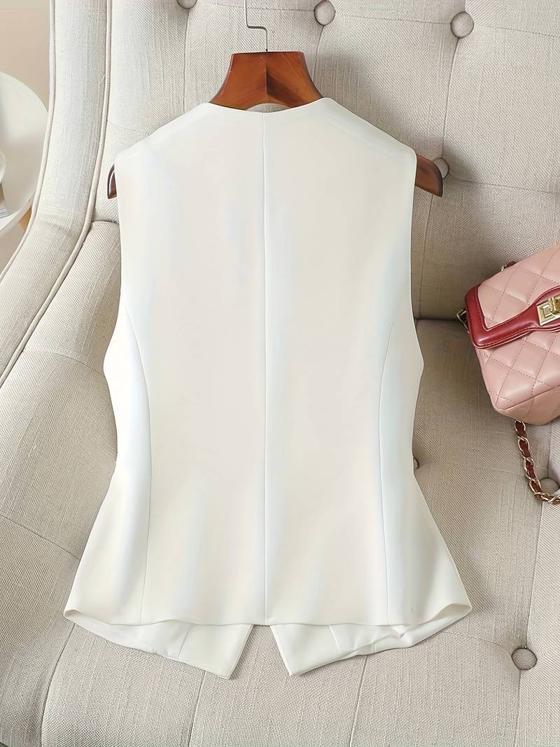 Edith | Elegant Skreddersydd Vest Dame