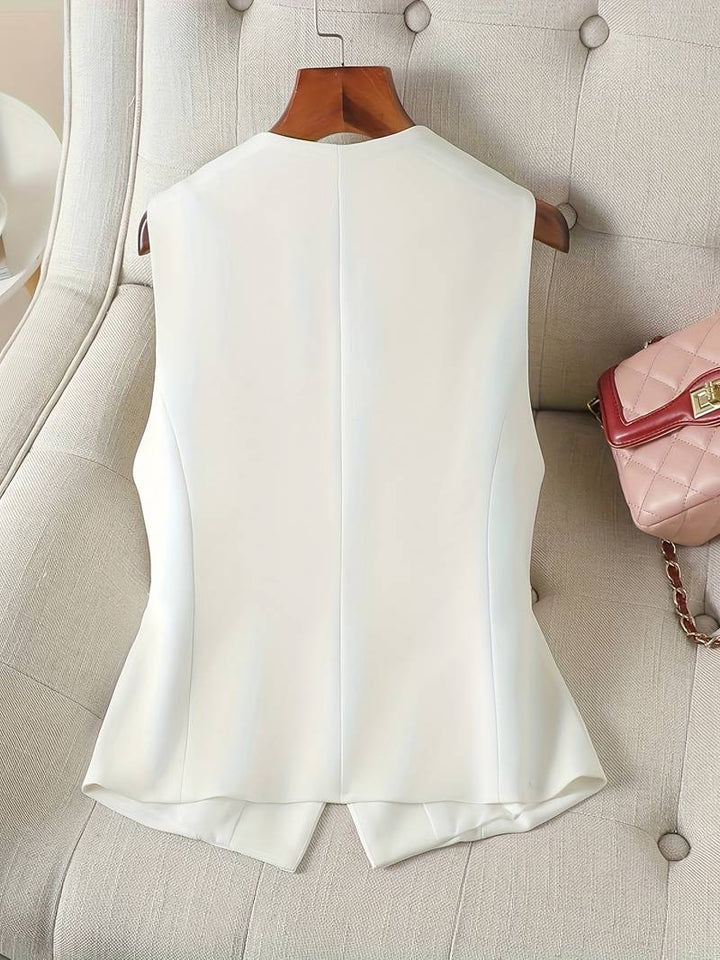 Edith | Elegant Skreddersydd Vest Dame