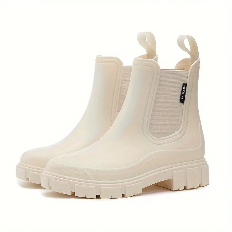 Maria | Damen Wasserdichte Slip-On Chelsea Stiefel