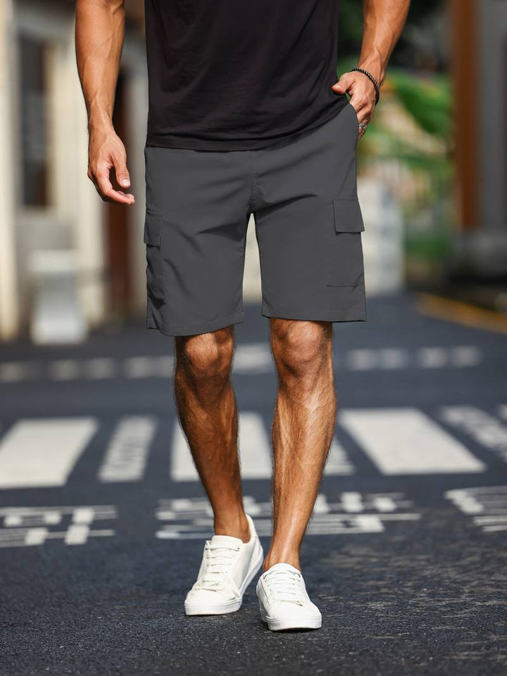 Aksel | Stilige og Avslappede Cargo Shorts