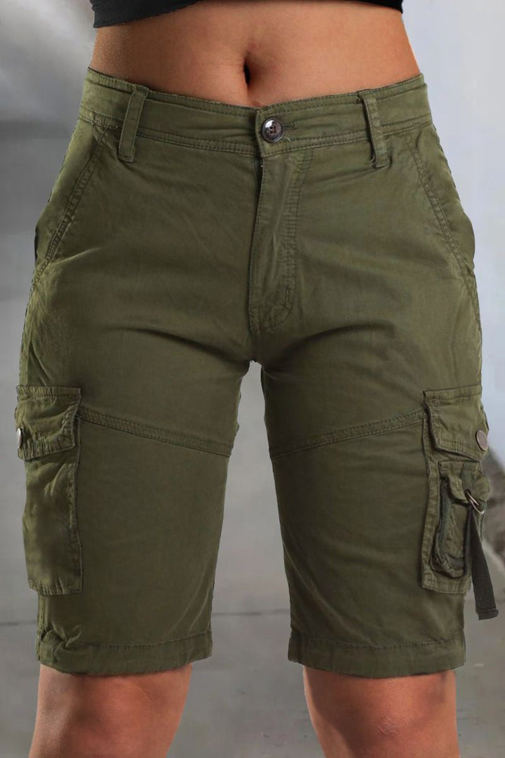 Birgitte | Avslappede Bermuda Shorts med Lommer