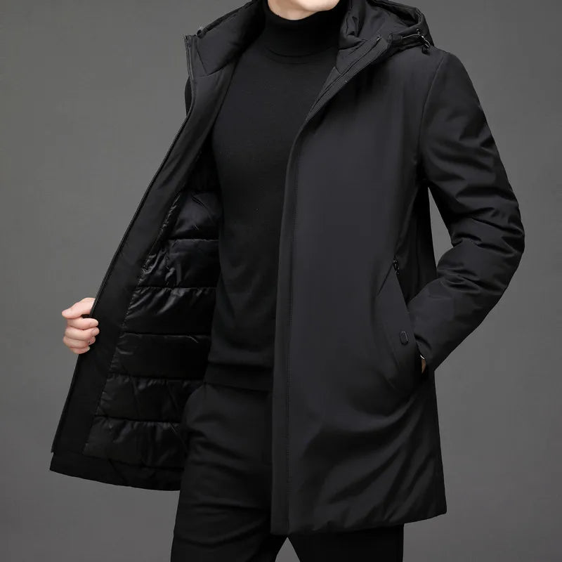 Niklas | Herren Langarm-Winterjacke