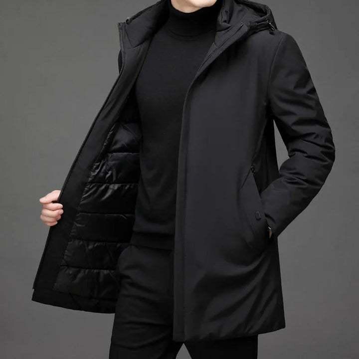 Niklas | Herren Langarm-Winterjacke