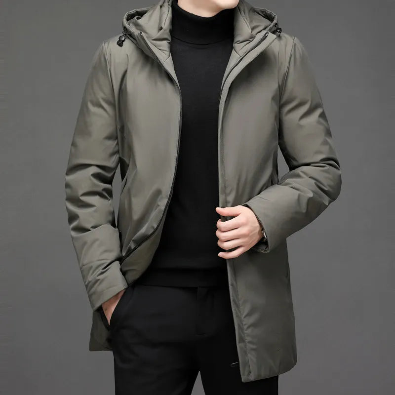 Niklas | Herren Langarm-Winterjacke