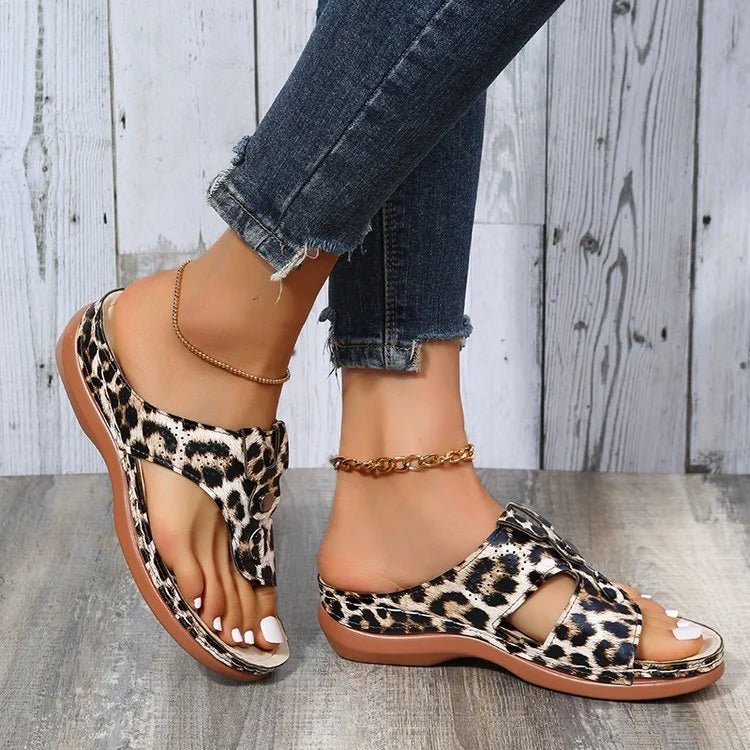 Hanna | Behagelige og Stilfulle Slippersandaler