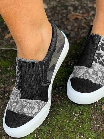 Maria | Damen Sneaker mit niedrigem Schaft und Patch-Design