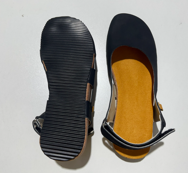 Stefanie | Damen Fersenriemen Geschlossene Freizeitschuhe