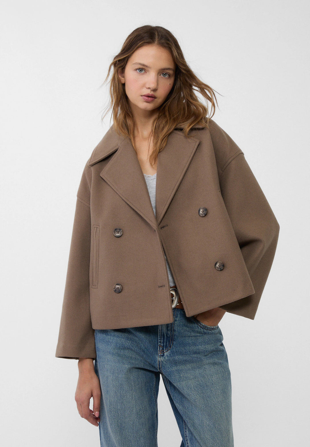 Magdalena | Eleganter Kurzmantel für Damen