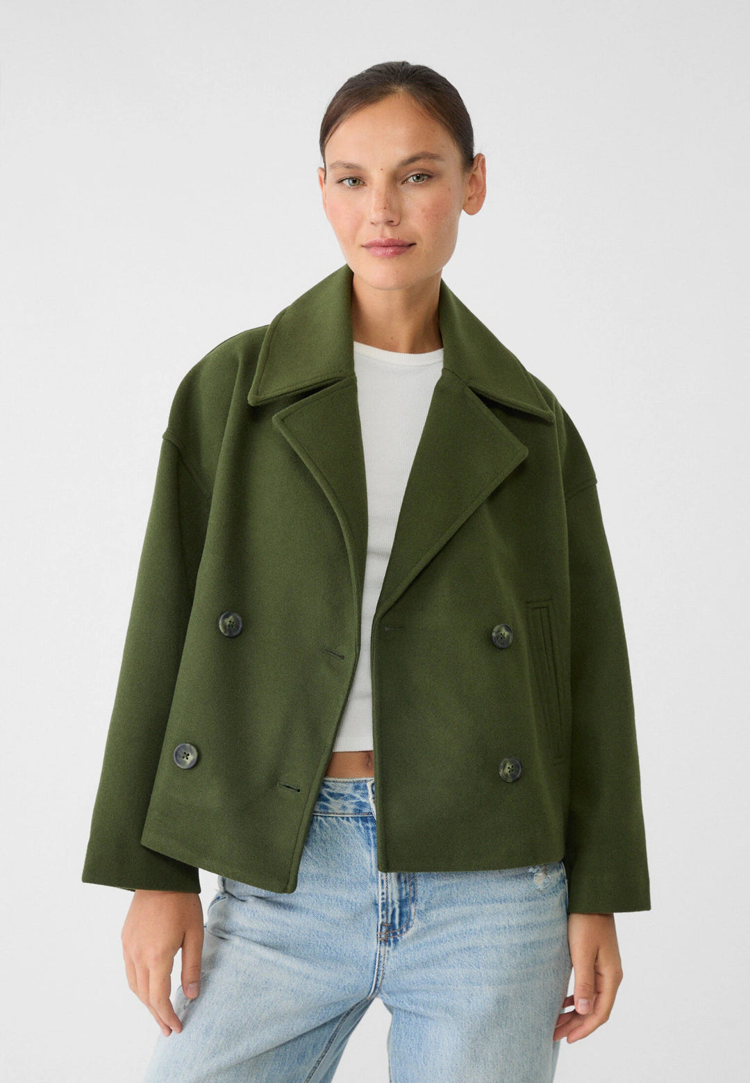 Magdalena | Eleganter Kurzmantel für Damen