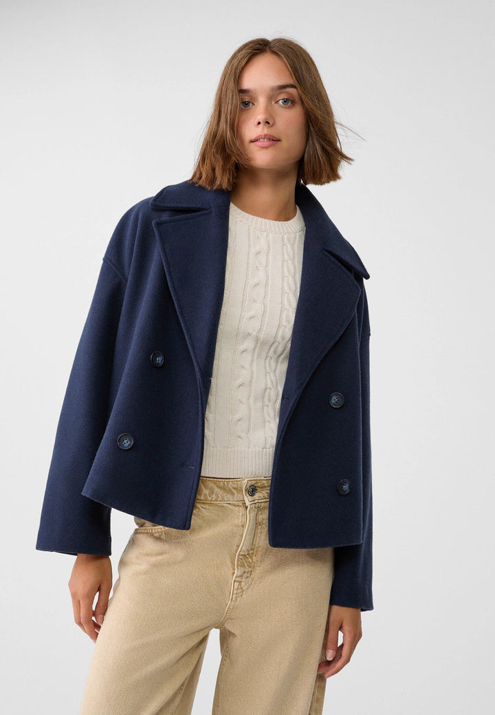 Magdalena | Eleganter Kurzmantel für Damen