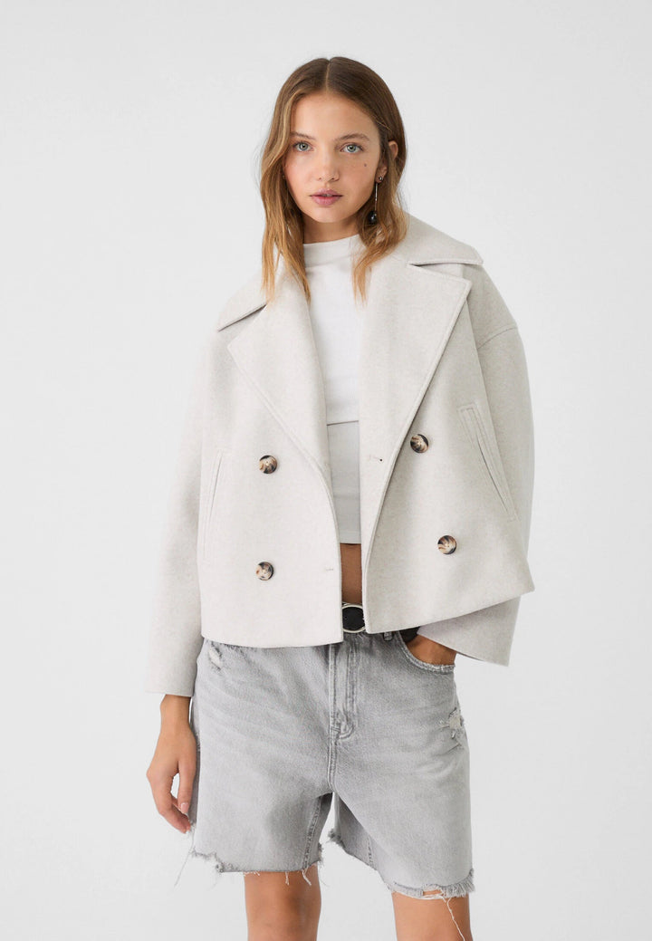 Magdalena | Eleganter Kurzmantel für Damen