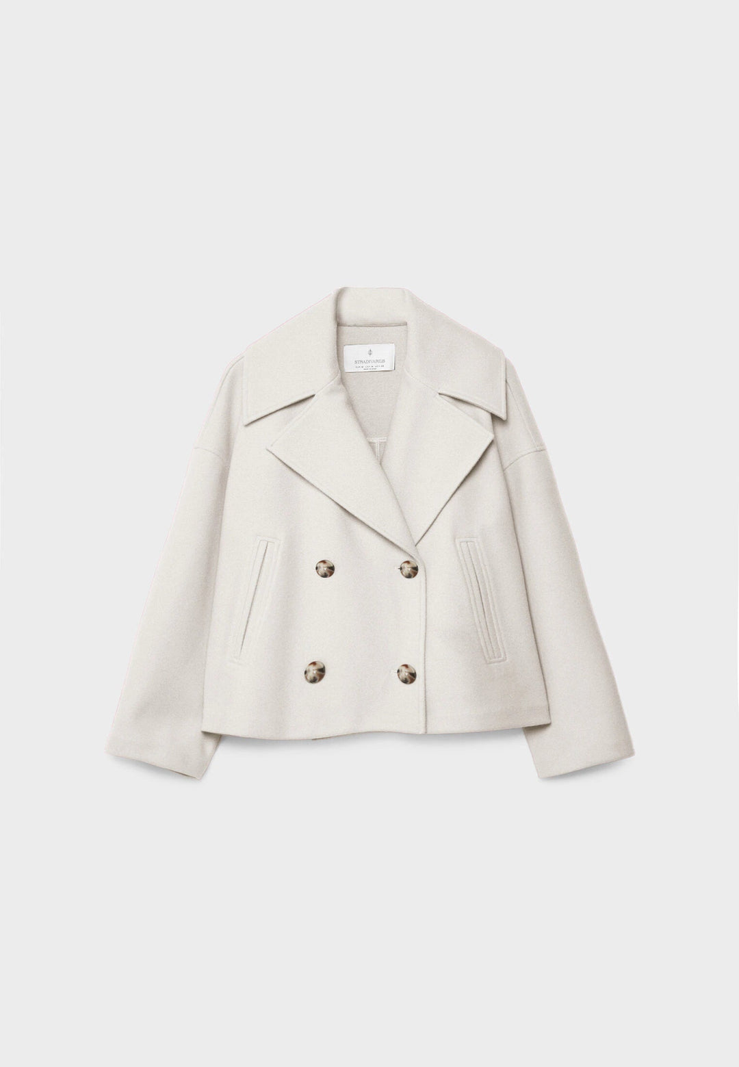 Magdalena | Eleganter Kurzmantel für Damen
