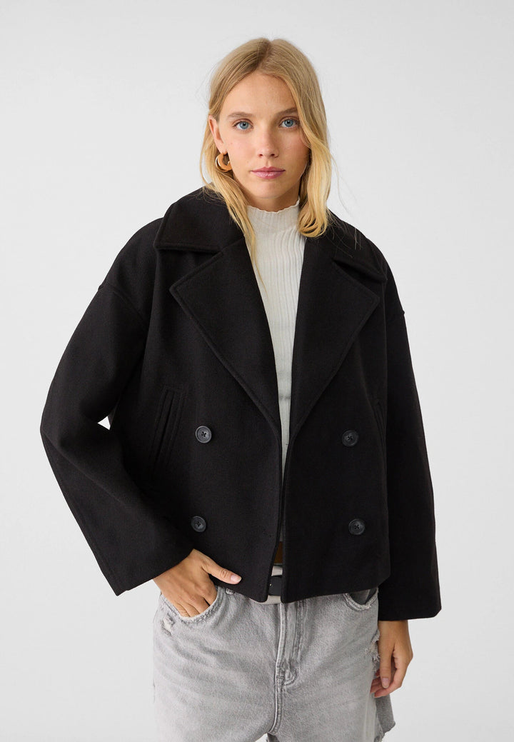 Magdalena | Eleganter Kurzmantel für Damen