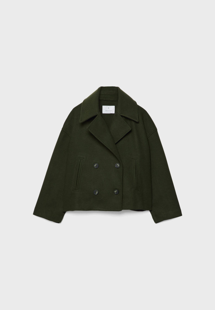 Magdalena | Eleganter Kurzmantel für Damen