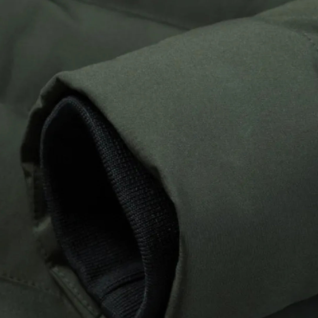 Jan | Herren Robuste Stepp-Winterjacke mit Kapuze