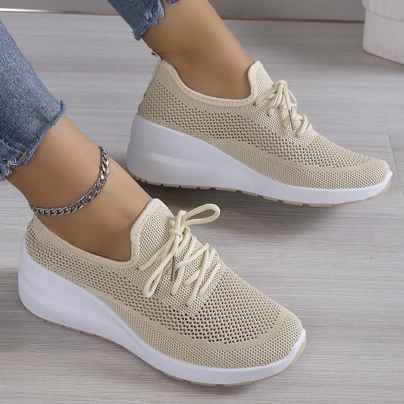 Leonie | Damen Bequeme Sneaker im täglichen Running-Stil