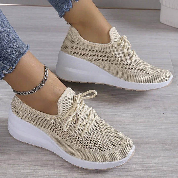 Leonie | Damen Bequeme Sneaker im täglichen Running-Stil