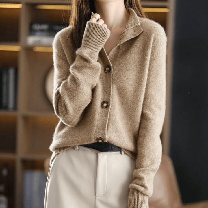 Lara | Damen Leichte Strickjacke im Casual-Stil