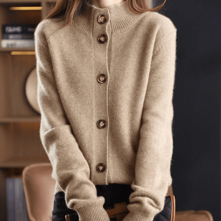 Lara | Damen Leichte Strickjacke im Casual-Stil