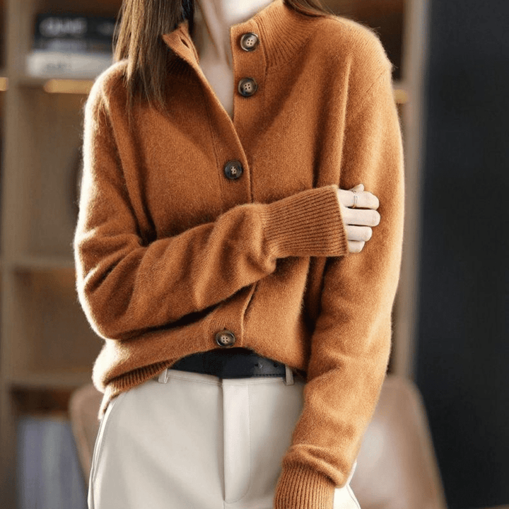 Lara | Damen Leichte Strickjacke im Casual-Stil
