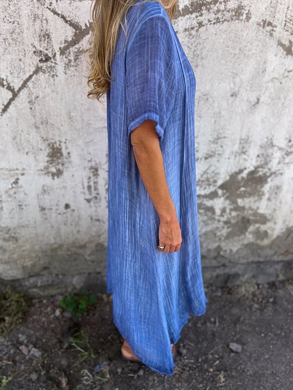Frida | Stilfull Relaxed Maxi Kjole