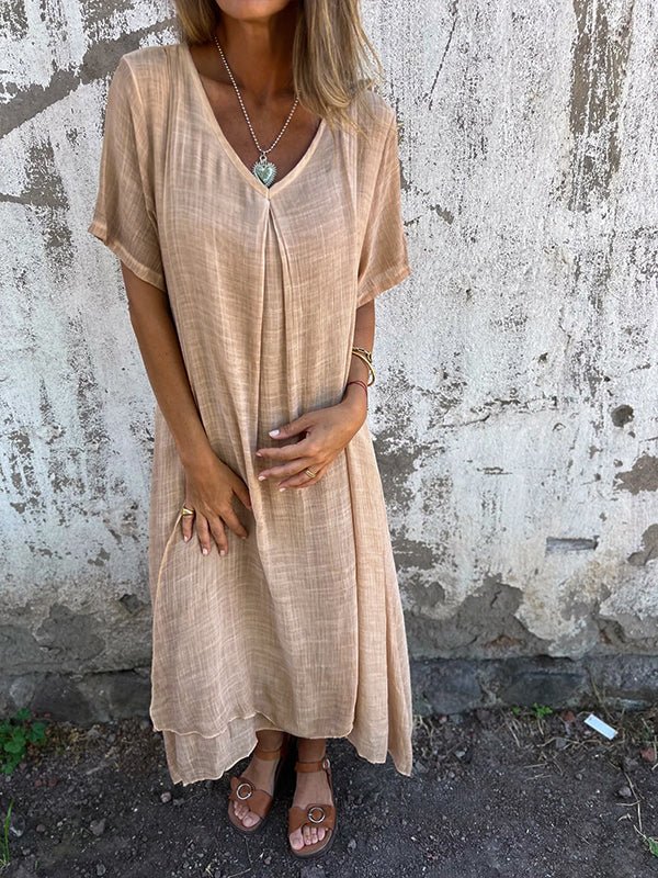Frida | Stilfull Relaxed Maxi Kjole