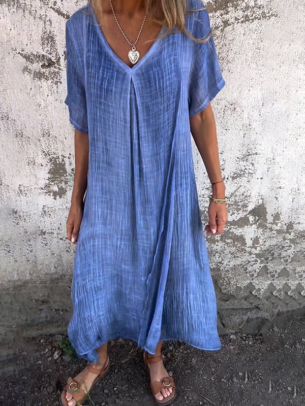 Frida | Stilfull Relaxed Maxi Kjole