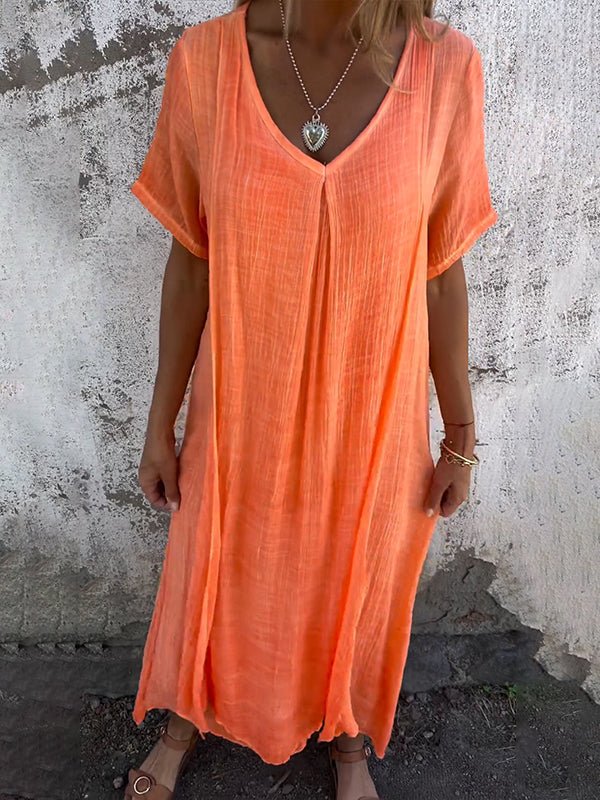 Frida | Stilfull Relaxed Maxi Kjole