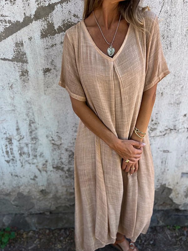 Frida | Stilfull Relaxed Maxi Kjole