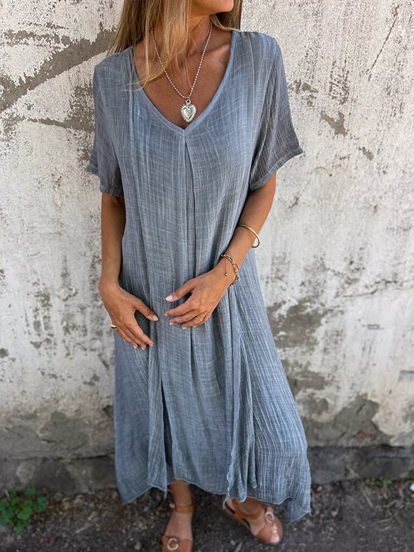 Frida | Stilfull Relaxed Maxi Kjole