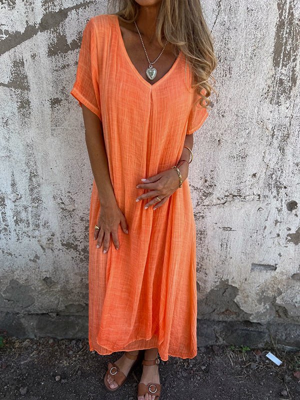 Frida | Stilfull Relaxed Maxi Kjole