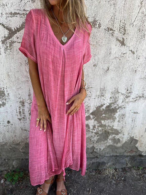 Frida | Stilfull Relaxed Maxi Kjole