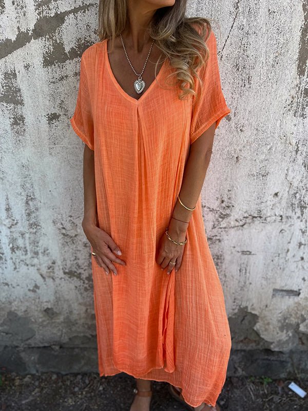 Frida | Stilfull Relaxed Maxi Kjole