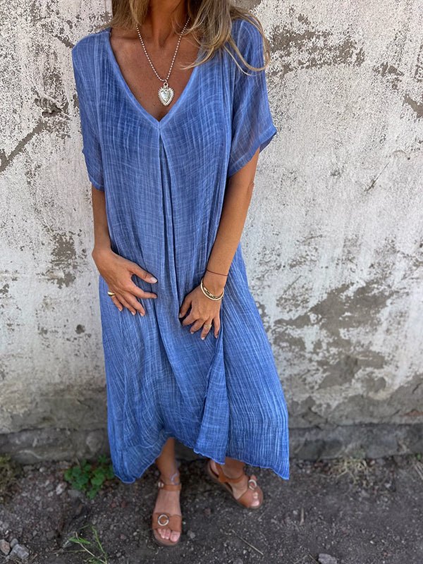 Frida | Stilfull Relaxed Maxi Kjole