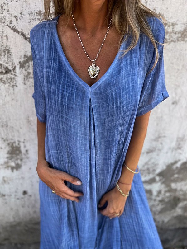 Frida | Stilfull Relaxed Maxi Kjole