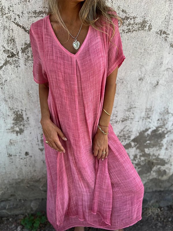 Frida | Stilfull Relaxed Maxi Kjole