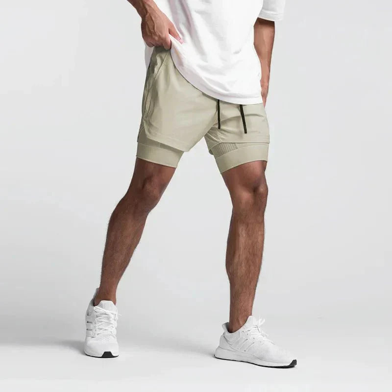 Harry | Sommershorts med Lag for Herre