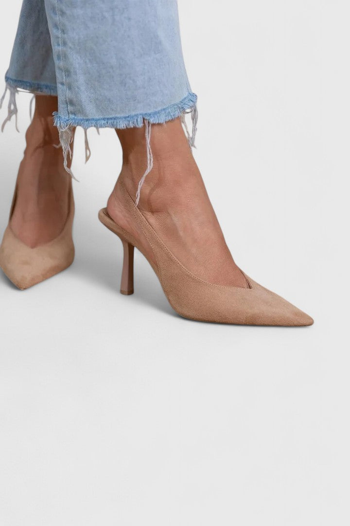 Karin | Damen Elegante Spitz-Toe Pumps