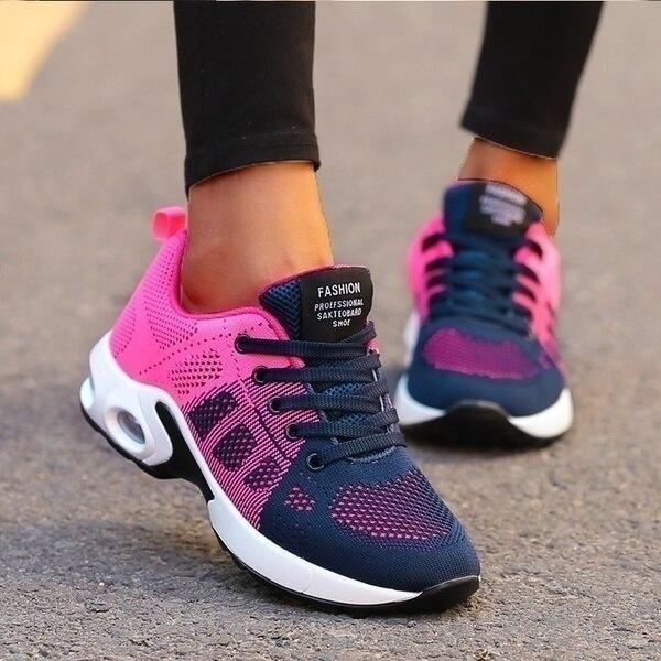 Isabelle | Stilige Lette Mesh Sneakers