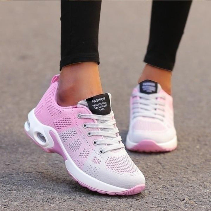 Isabelle | Stilige Lette Mesh Sneakers