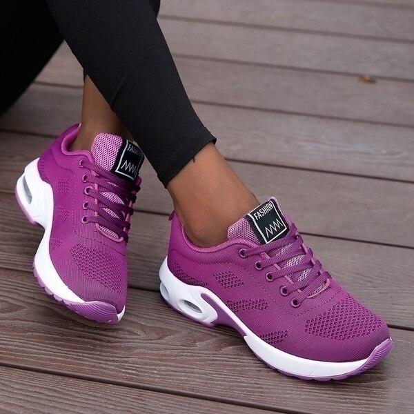 Isabelle | Stilige Lette Mesh Sneakers