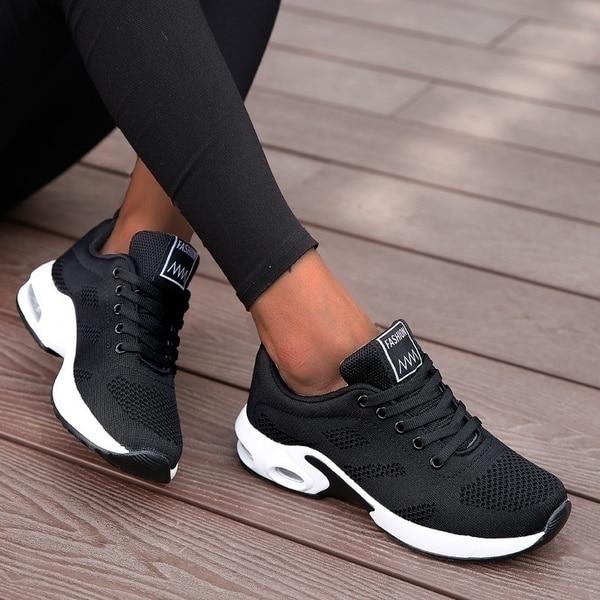 Isabelle | Stilige Lette Mesh Sneakers